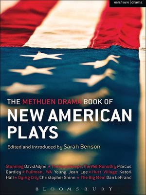 cover image of The Methuen Drama Book of New American Plays